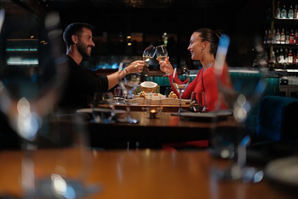 romantic dinner in bali