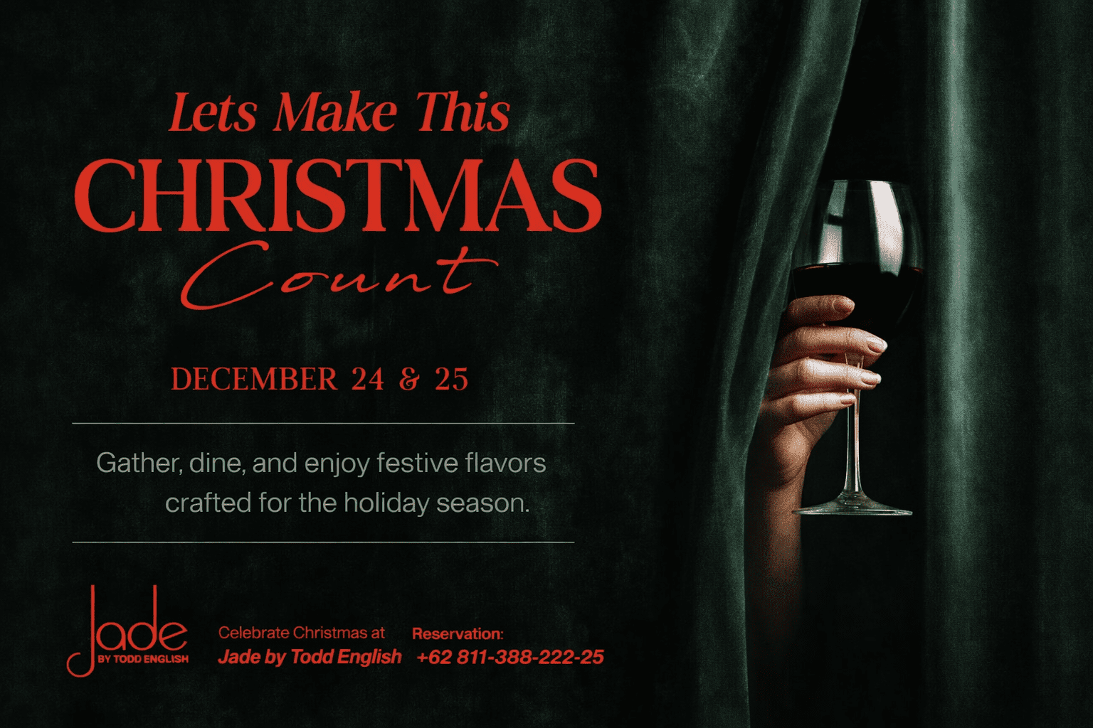 Christmas Dinner Bali