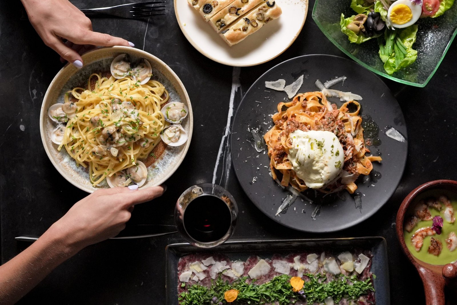 jade italian restaurants